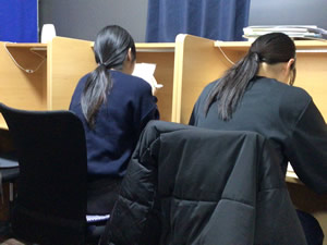 ネスト理数塾 授業がない日も自習室で